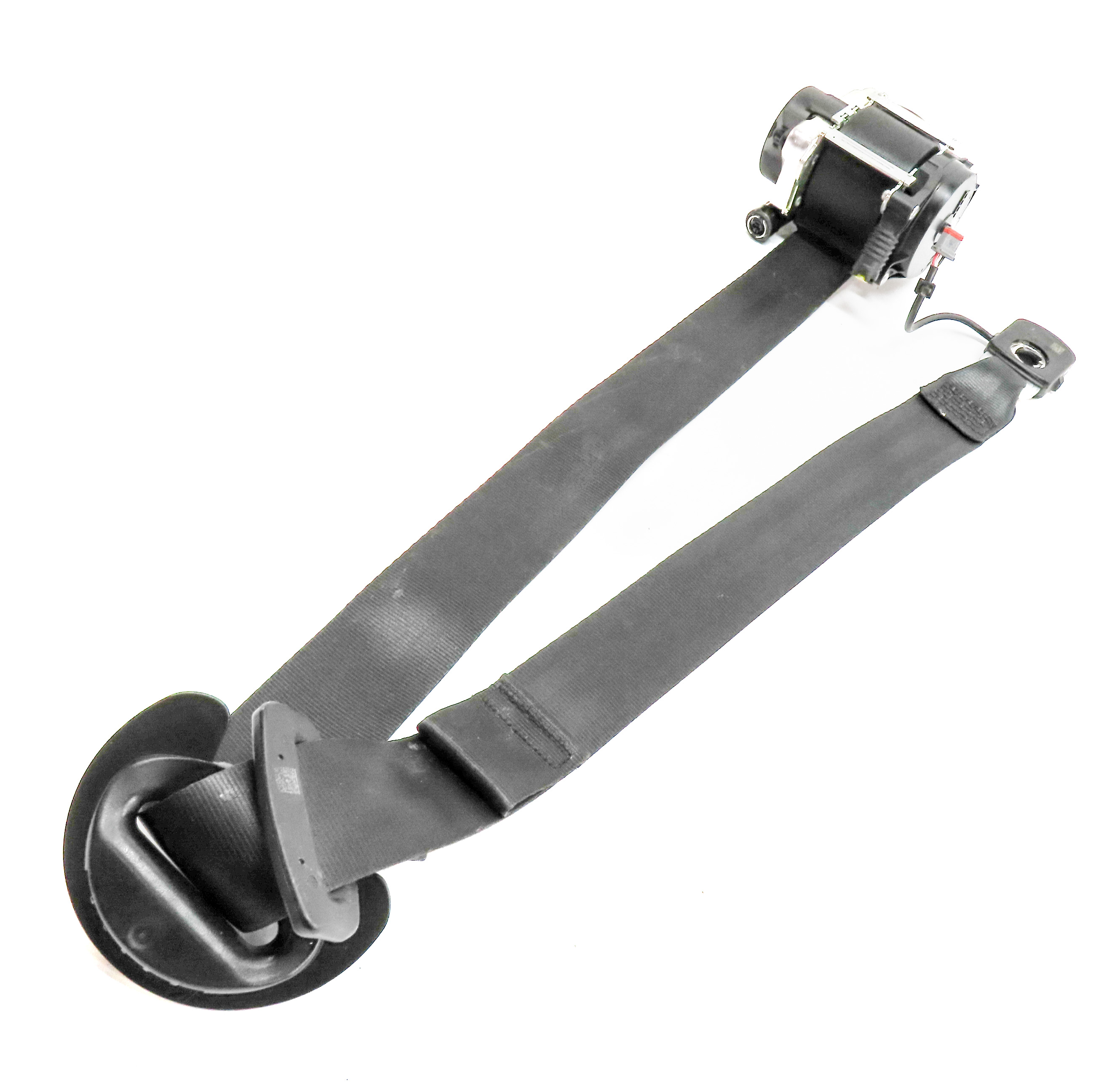 15-19 LAND ROVER DISCOVERY SPORT (L550) RIGHT FRONT SEATBELT RETRACTOR (Black) — exact item pictured